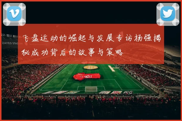 飞盘运动的崛起与发展专访杨强揭秘成功背后的故事与策略