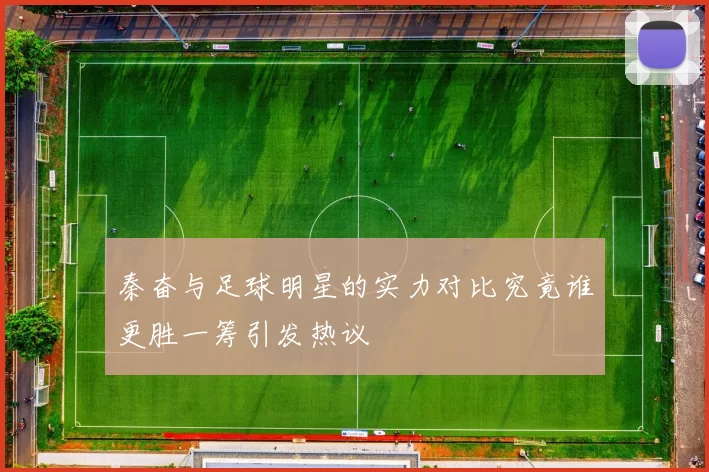 秦奋与足球明星的实力对比究竟谁更胜一筹引发热议